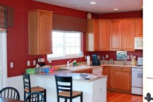 Form Upward As Well As Stick Out Along With Kitchen Area Cupboards